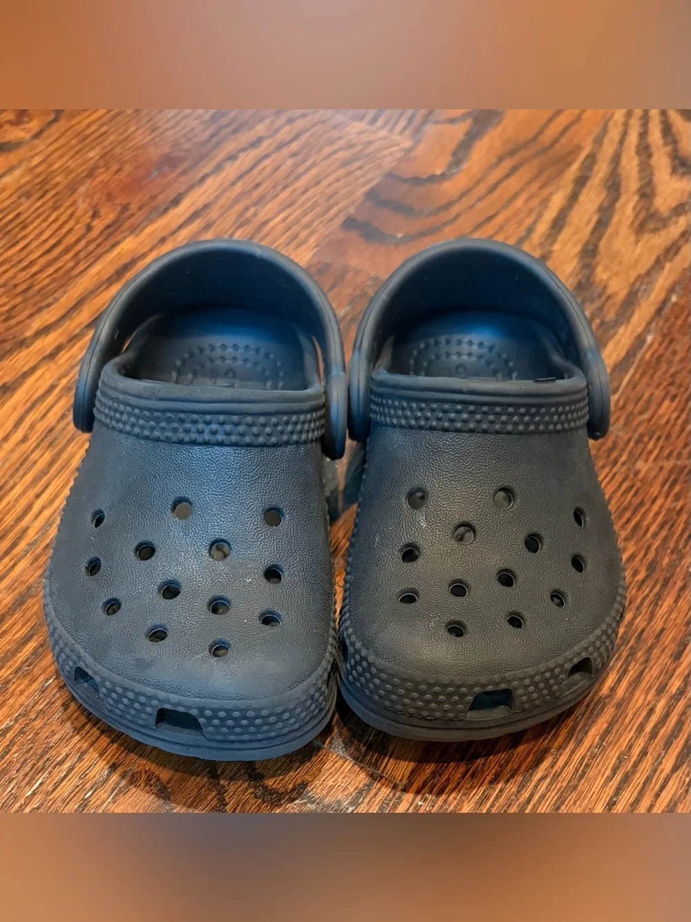 CROCS Kids Black Classic Clog